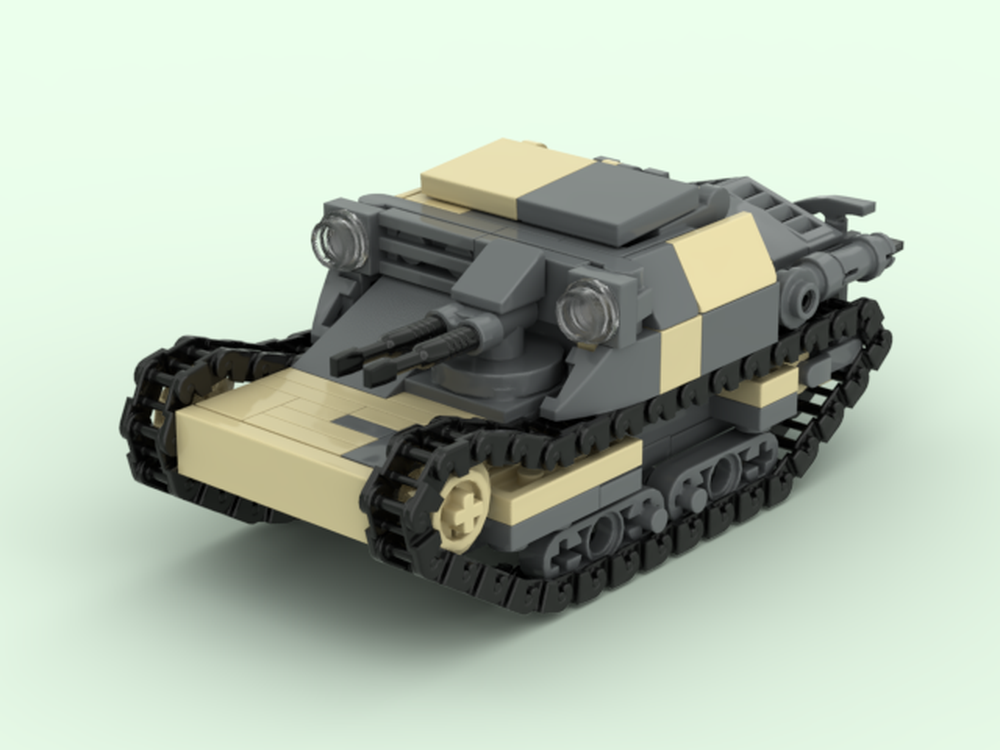 Lego CV-33 tankette L3/33