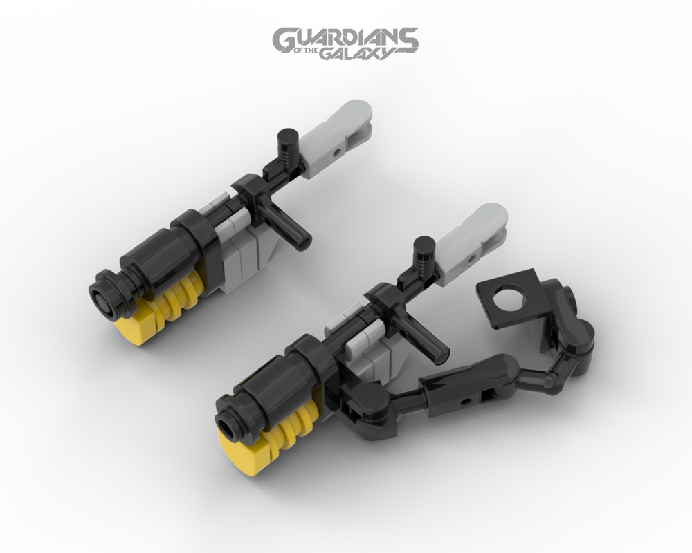 Lego Rocket Raccoon's Blaster (GOTG Video Game)