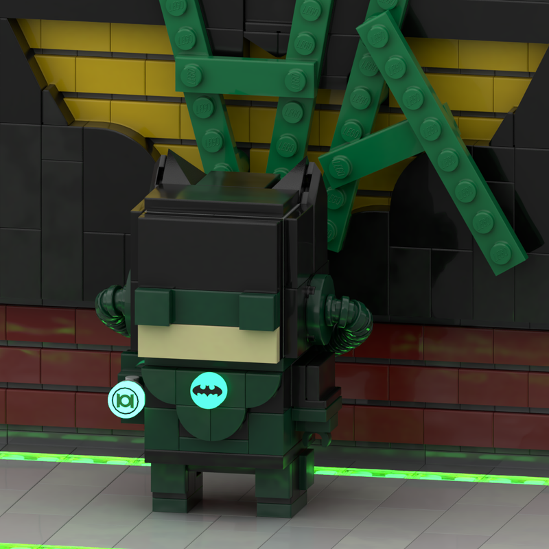 Lego Batman Metal The DawnBeaker