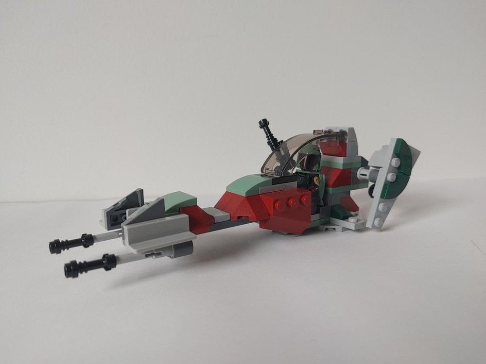 Lego Light recon speeder - Microfighter 75344 alternate build