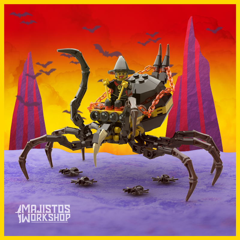 Lego Willas Spider Minion