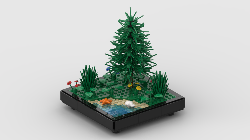 Lego Small landscape