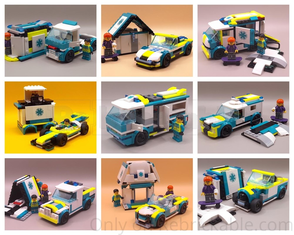 Lego 60451 Alternate MOC Pack
