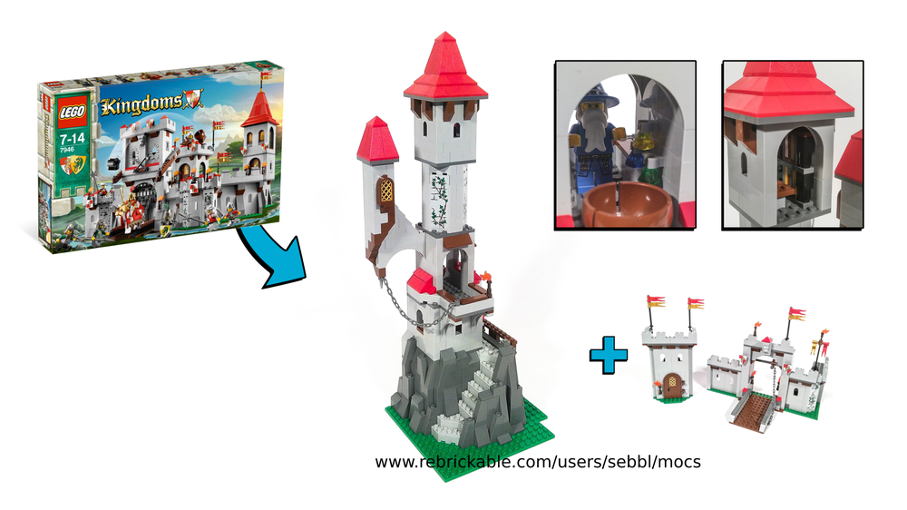 Lego 7946: Wizard Tower