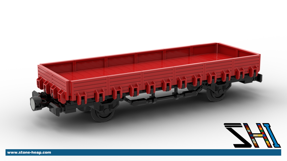 Lego Niederbordwagen Kklm