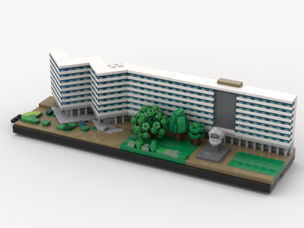 Lego Karl-Marx-Monument Chemnitz