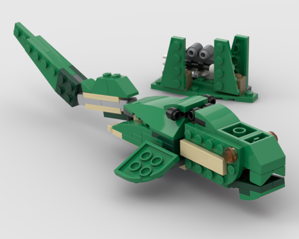 Lego Dunkleosteus