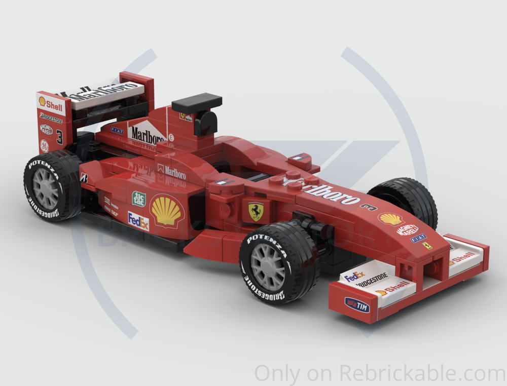 Lego F1 Ferari F1-2000