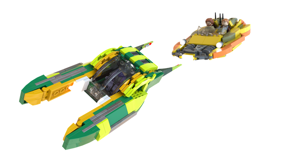 Lego Bounty Hunter Pursuit