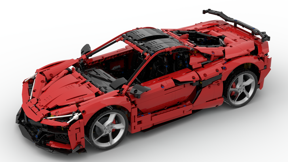 Lego Corvette C8 Z06