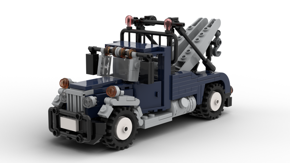 Lego 1950's Tow Truck