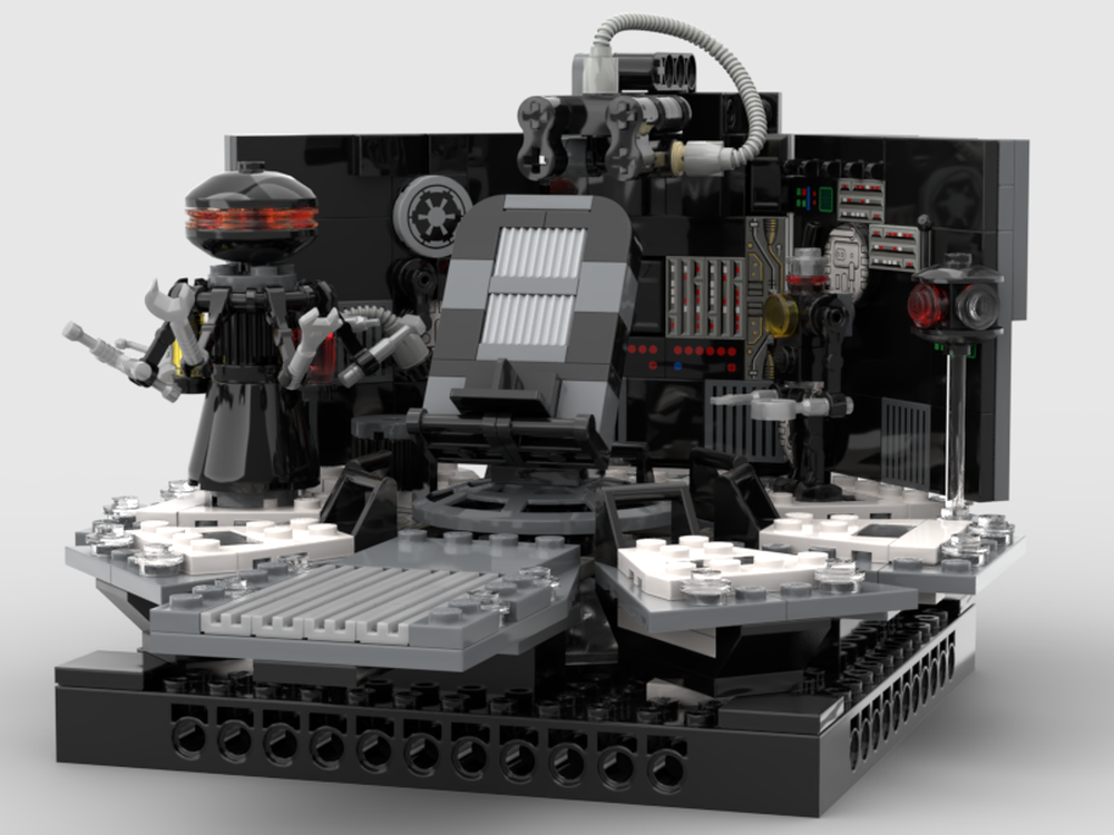 Lego Darth Vader Transformation MOD
