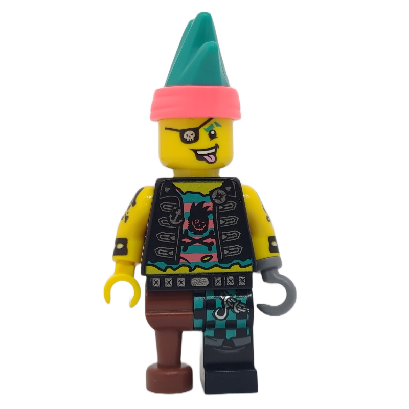 Lego Punk Pirate