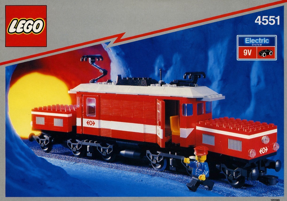 Lego Crocodile Locomotive