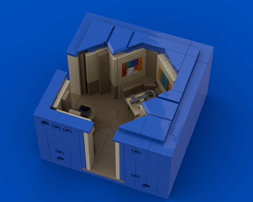 Lego Nook from Blue Prince