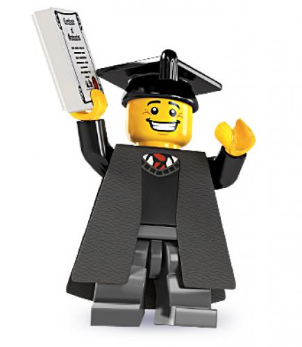 Lego Graduate
