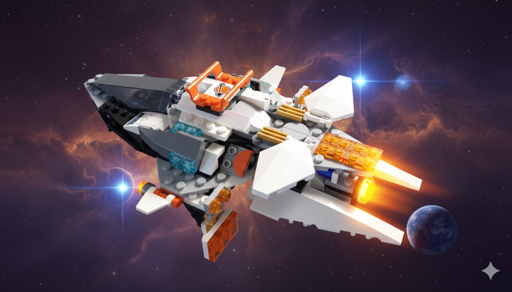 Lego (60430) V-M Subspace Interceptor