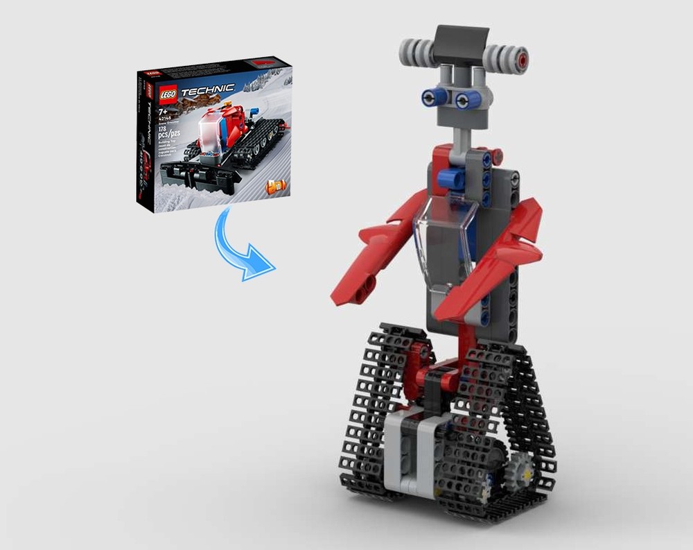 Lego Robot 42148 Alternative