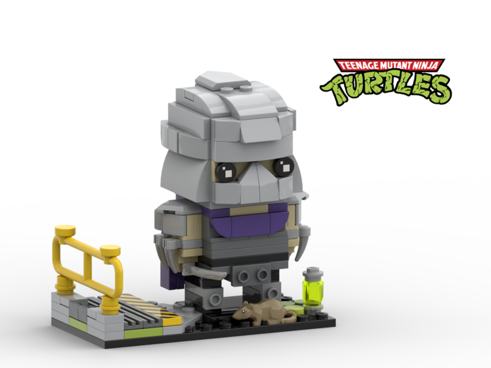 Lego TMNT - Shredder - Brickheadz