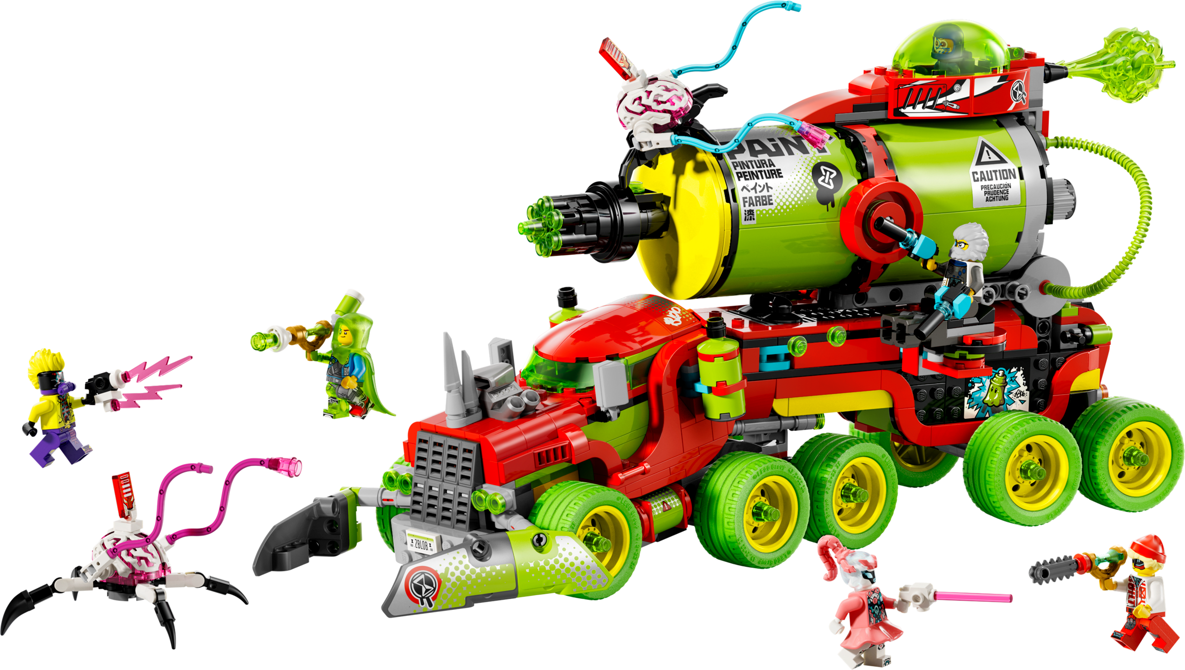 Lego Mateo's Spray Paint Truck