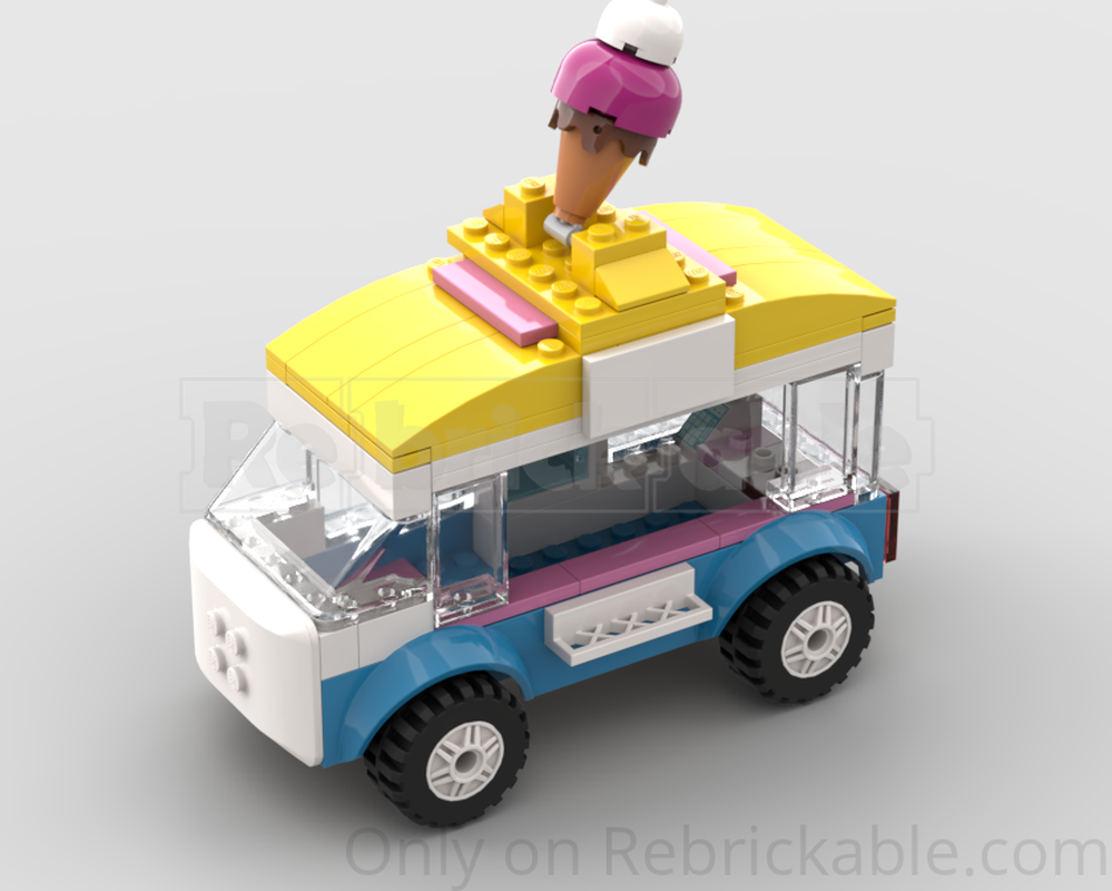 Lego 41715 Modified Ice Cream Truck