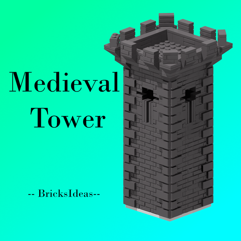 Lego Medieval Tower