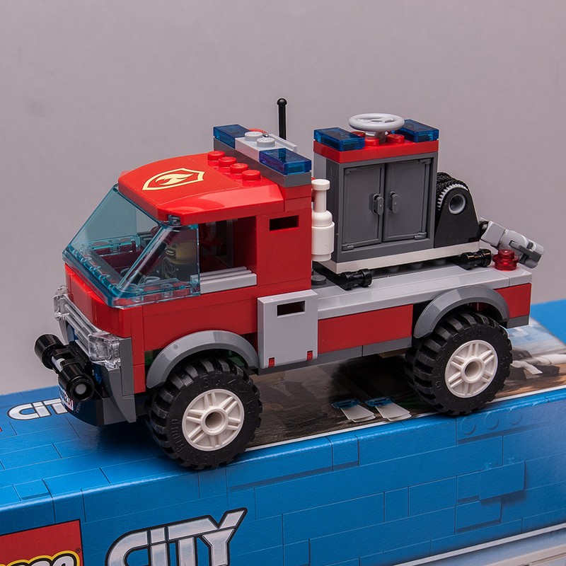 Lego 60231 Action Truck