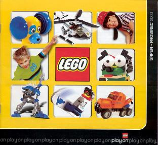 Lego 2003 Large Czech August - December