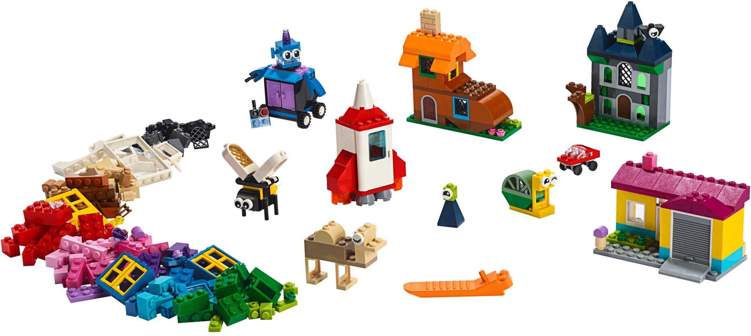 Lego Windows of Creativity