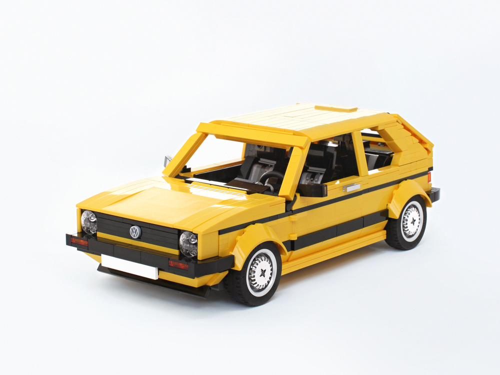 Lego VW Golf Mk1