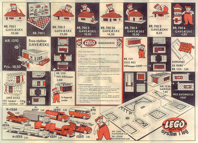 Lego 1957 Danish