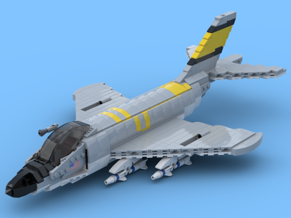 Lego McDonnell F3H Demon