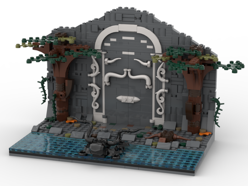 Lego Doors of Durin (Mines of Moria)