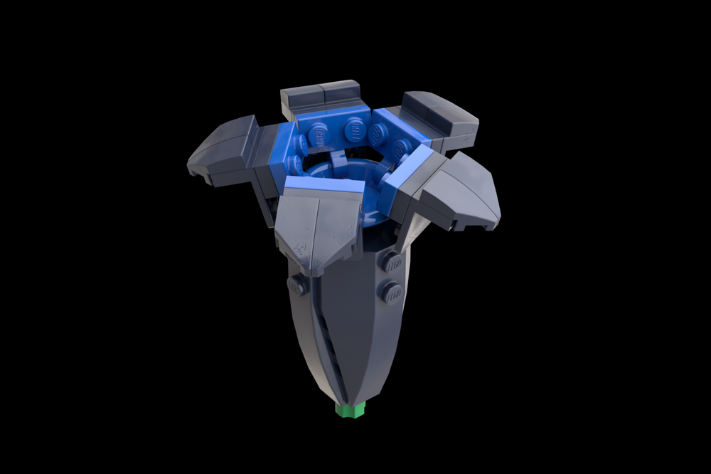 Lego a03 Gentiana - Ultimate Flower Collection