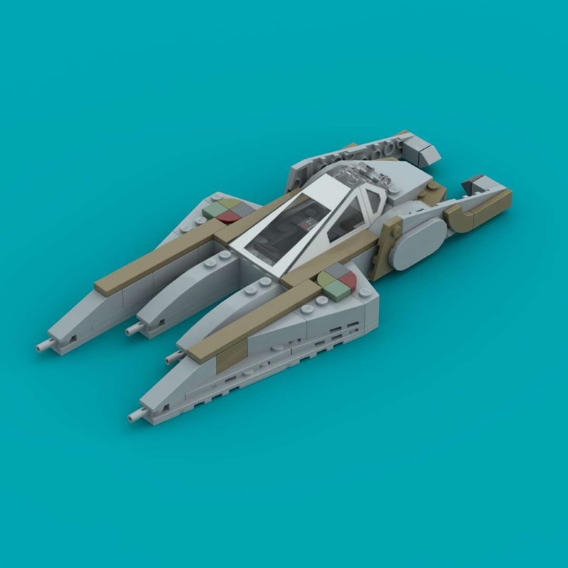 Lego Watchhawk Starfighter