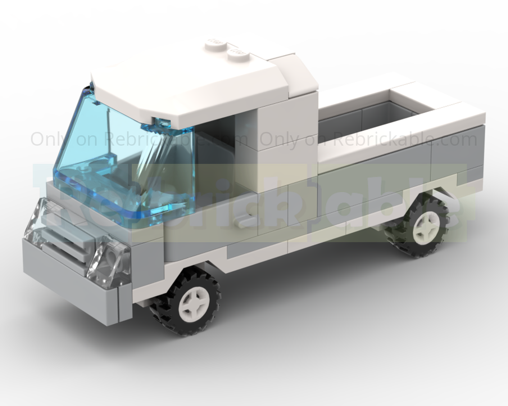 Lego Mini Truck