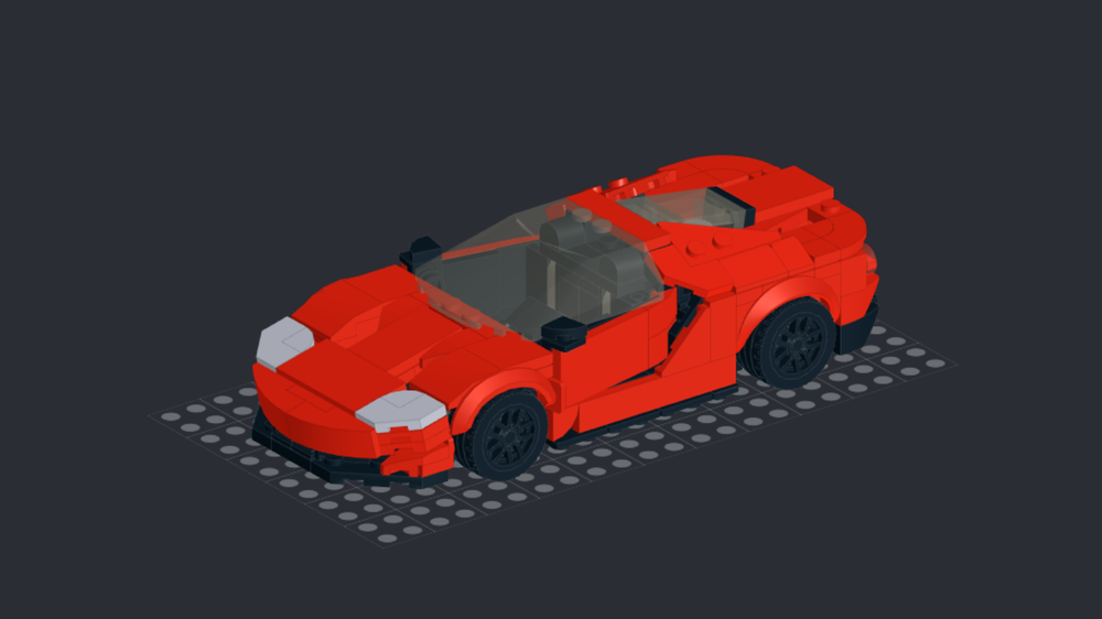Lego 76905 Ford GT MOD