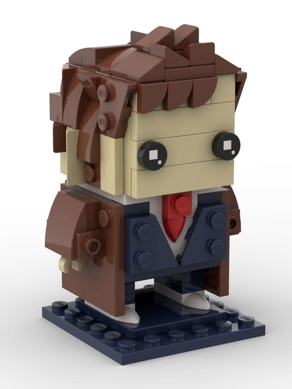 Lego Doctor Who: David Tennant