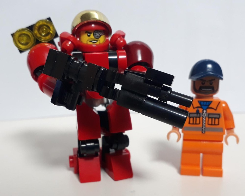 Lego Starcraft Terran Marine