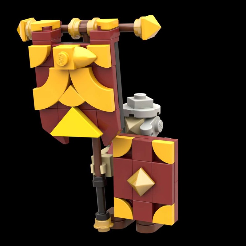 Lego Roman standard bearer