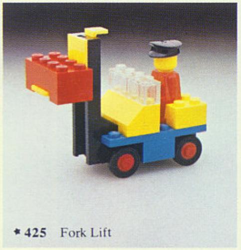 Lego Fork Lift