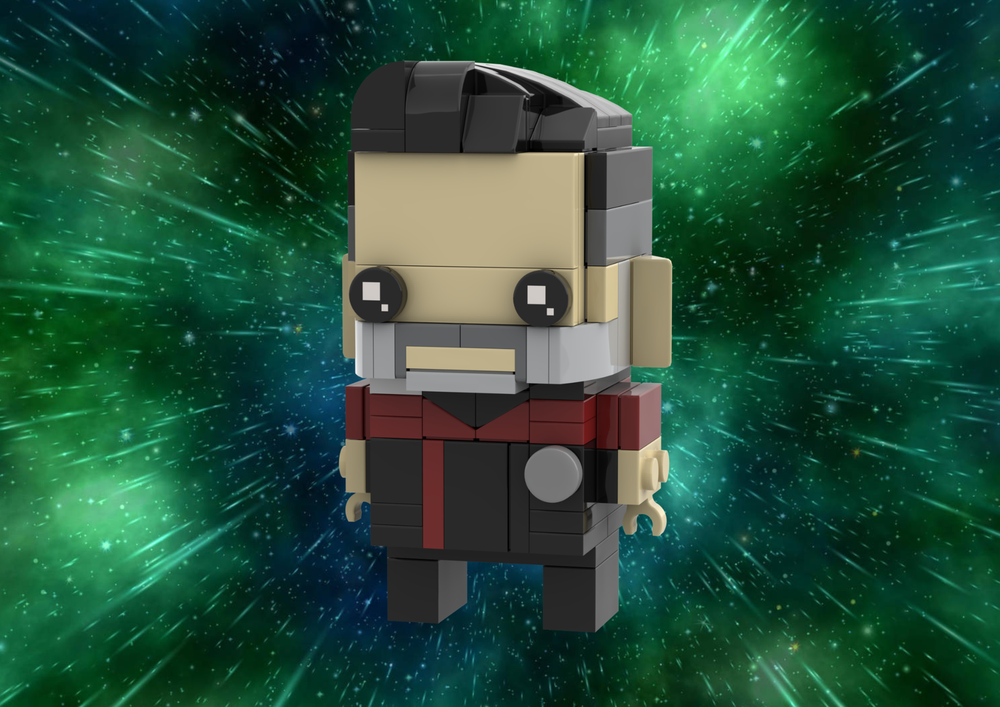 Lego Captain Liam Shaw