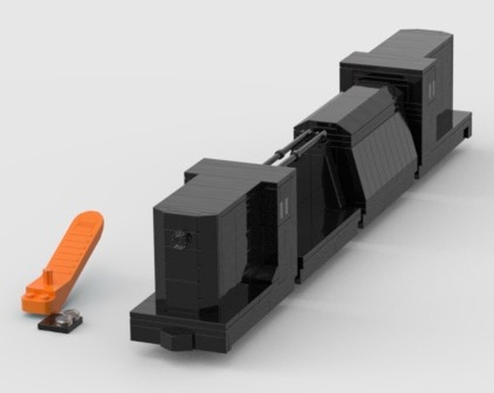 Lego Combine Razor Train