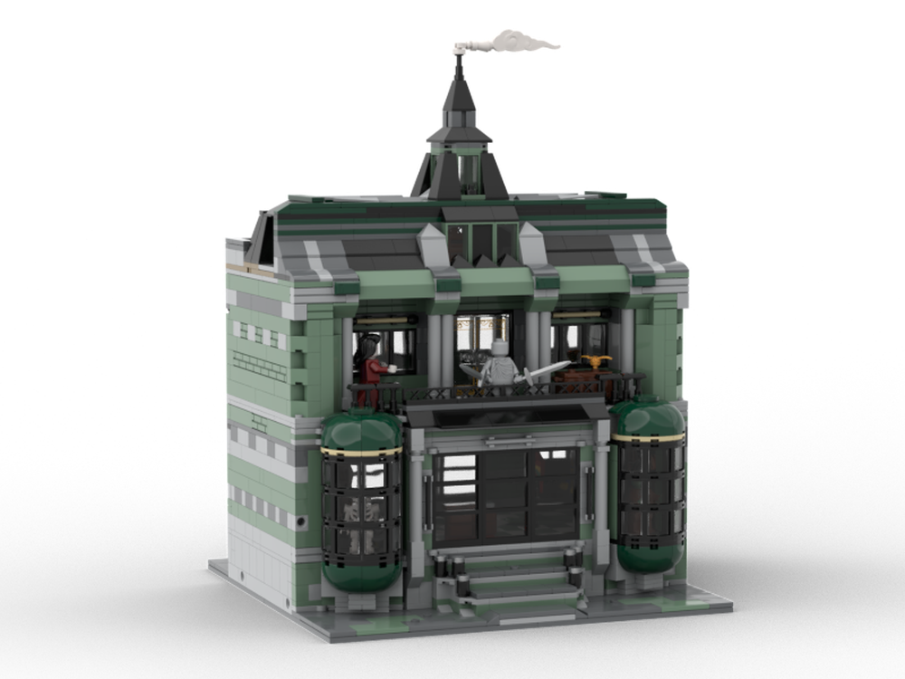 Lego my new modular
