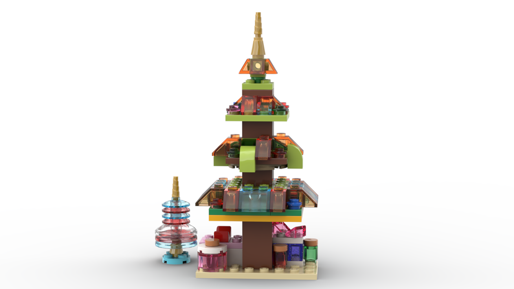 Lego 11013 Christmas tree