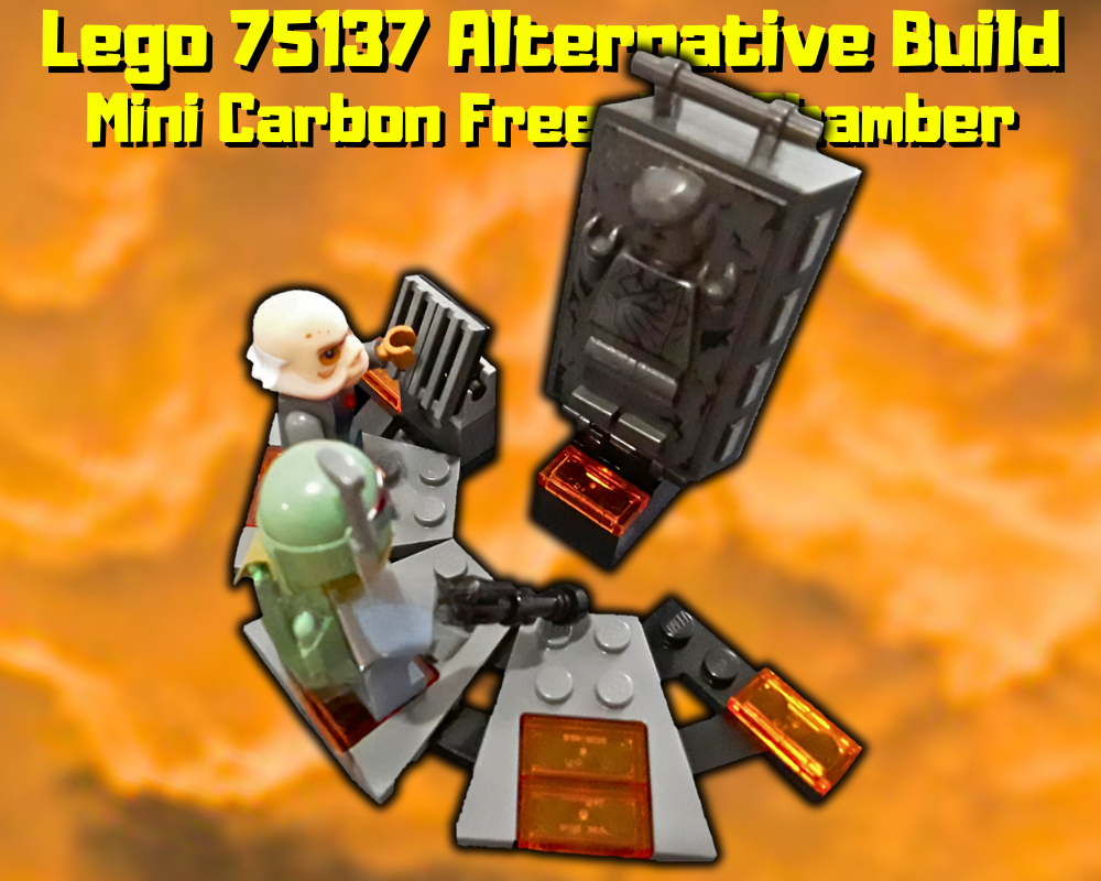 Lego Bonus Build - Mini Carbon Freezing Chamber