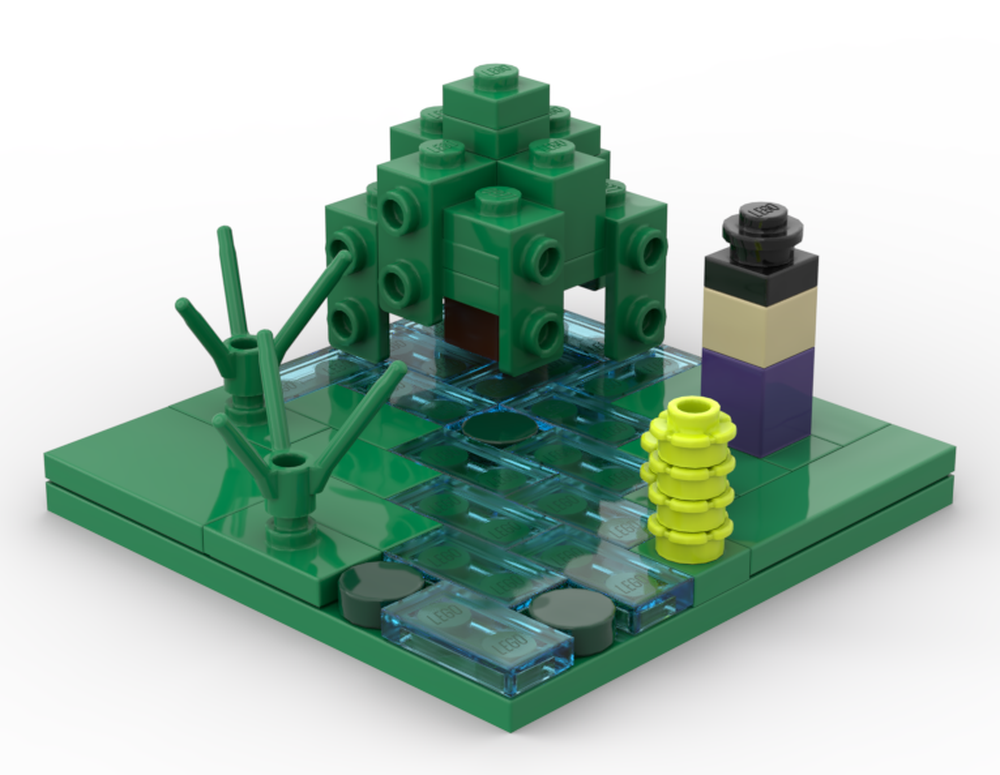 Lego Swamp Plot - Witch Way to Go