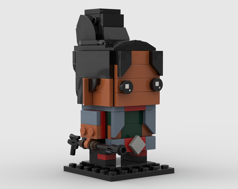Lego Panam Palmer (Cyberpunk 2077) – BrickHeadz