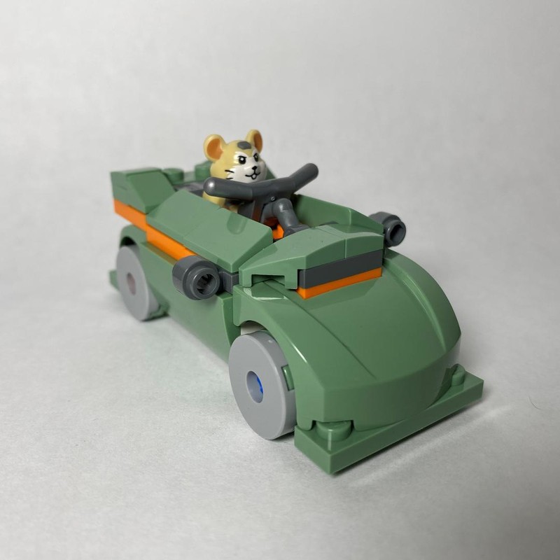 Lego Hammond's Whip - 75976 Alternate Build