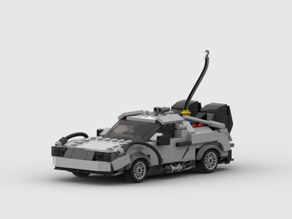 Lego DeLorean BTTF - 8 stud wide